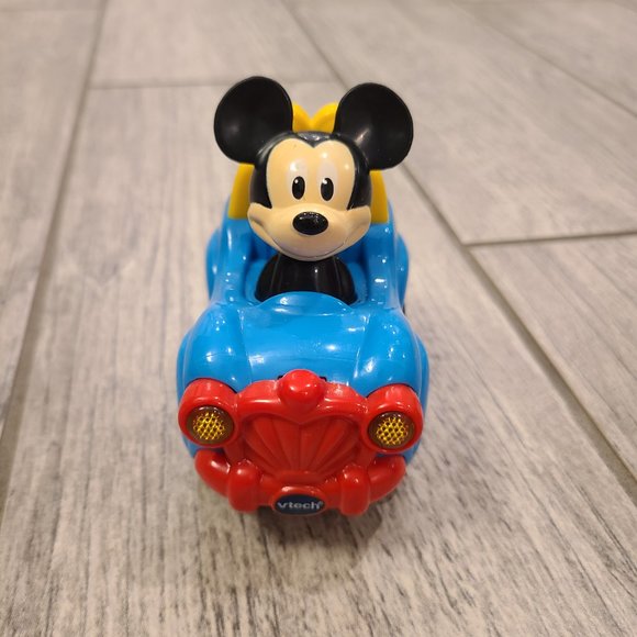 Disney Mickey Mouse VTech SUV Go! Go! Smart Wheels toy - Picture 3 of 9